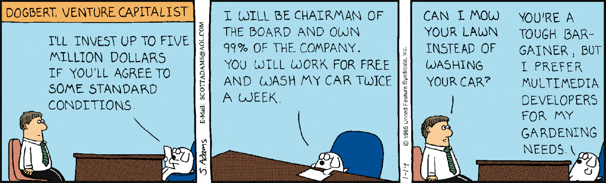 Dilbert Cartoon